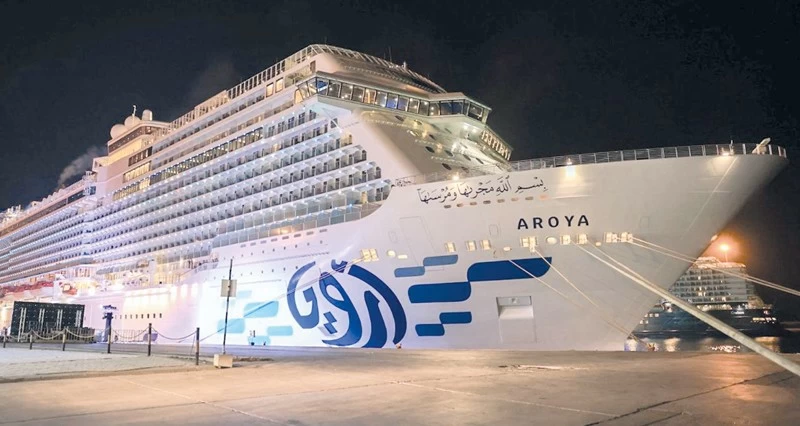&laquo;أرويا كروز&raquo; تمنح السياح فرصة استكشاف التنوع الجغرافـي والثقافـي فـي سلطنة عمان