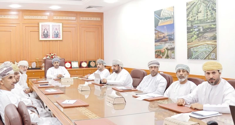 إنجاز 50% من مشروع تسمية الشوارع فـي جنوب الباطنة