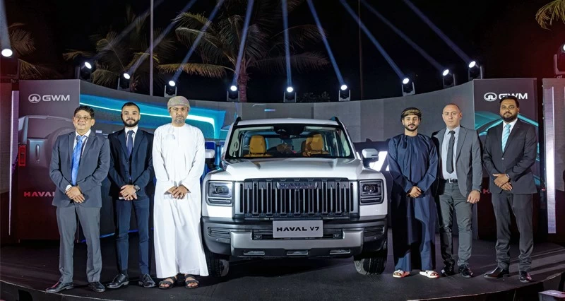 جي دبليو إم تكشف عن السيارة هافال V7 الجديدة