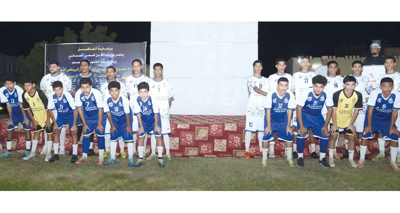 بنك مسقط يحتفل باستكمال ملاعب رياضية فـي ولايتي ينقل وصحم ضمن برنامج &laquo;الملاعب الخضراء&raquo;