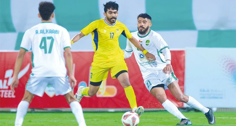 الشباب لا يقبل التنازل والنهضة أمام فرصة قلب المعادلة