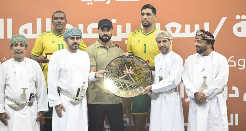 طائرة السيب تخطف اللقب الثامن بتجاوزها طائرة البشائر بثلاثية