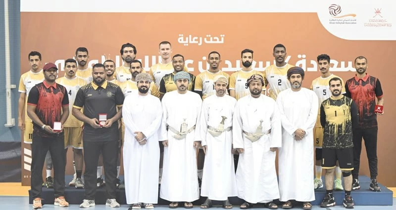 طائرة السيب تخطف اللقب الثامن بتجاوزها طائرة البشائر بثلاثية