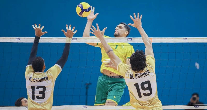 طائرة السيب تخطف اللقب الثامن بتجاوزها طائرة البشائر بثلاثية