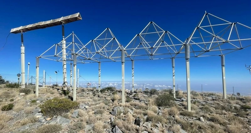 إنجاز مشروع إنشاء وتشغيل محطة الاستمطار الصناعي فـي خصب