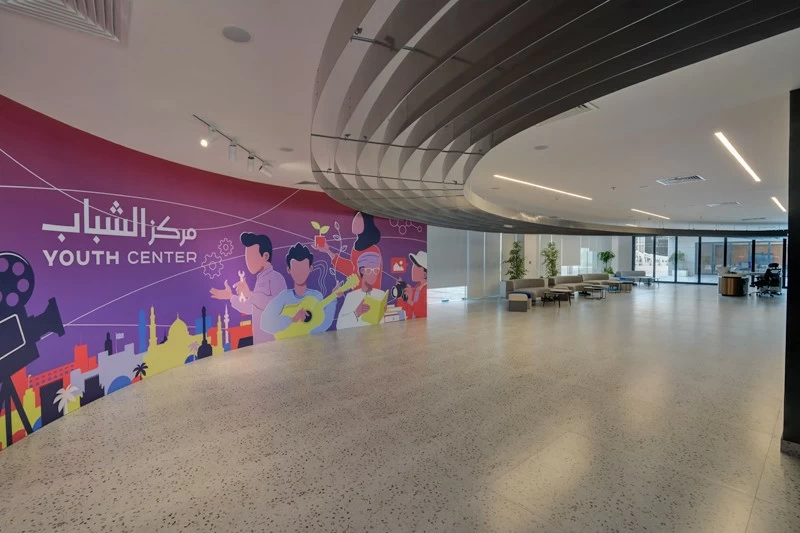 إنشاء مركز الشباب يؤكد على الاهتمام السامي بالشباب وترسيخ دورهم الأساسي في بناء سلطنة عُمان