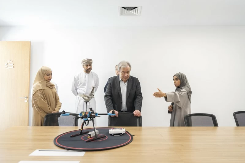 إنشاء مركز الشباب يؤكد على الاهتمام السامي بالشباب وترسيخ دورهم الأساسي في بناء سلطنة عُمان