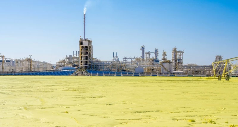 إنتاج الكبريت فـي سلطنة عمان يقدر بـ240 طنا يوميا