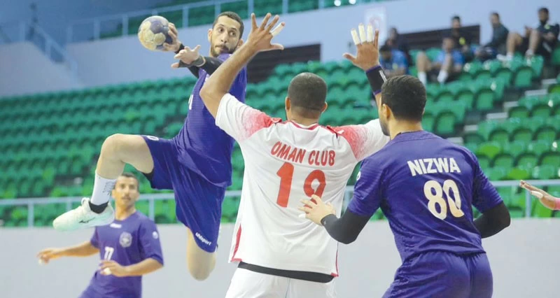 نادي عمان يواصل الانتصارات ويعزز صدارته ومسقط يتفوق على السيب فـي مواجهة مثيرة