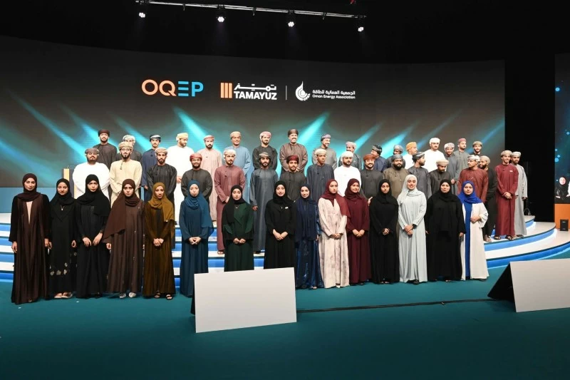 الاحتفاء باستقبال فوج متدربي برنامج 'تميّز' في قطاع الطاقة