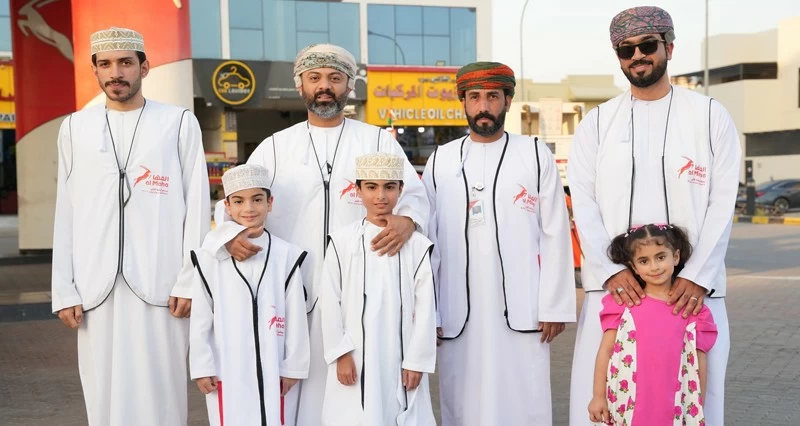 &laquo;المها&raquo; تواصل حملتها &laquo;هلال الخير&raquo;