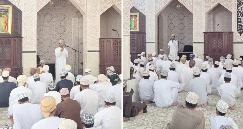 2500 فعالية دينية ترسخ الوعي المجتمعي فـي الظاهرة