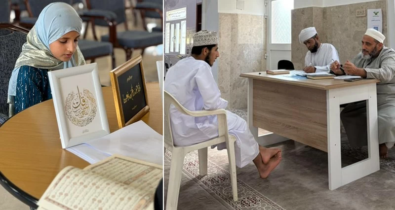 بدء التصفيات الأولية فـي المسابقة الرمضانية للقرآن الكريم فـي الخوير