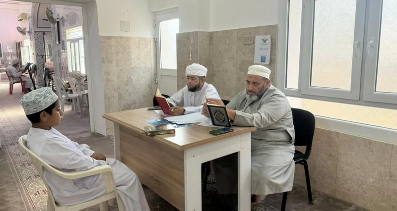 بدء التصفيات الأولية فـي المسابقة الرمضانية للقرآن الكريم فـي الخوير