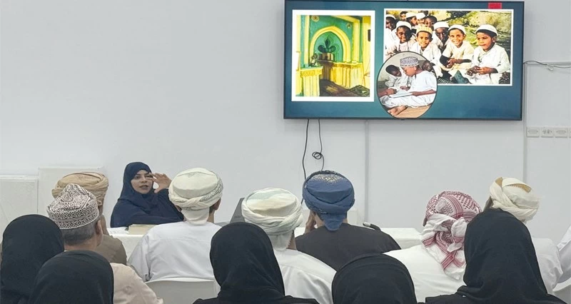 أمسية ثقافية بشمال الباطنة