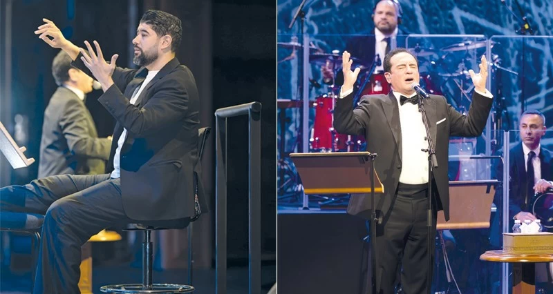 محمد ثروت يفتتح أولى أمسيات الإنشاد والمديح فـي دار الأوبرا السلطانية مسقط