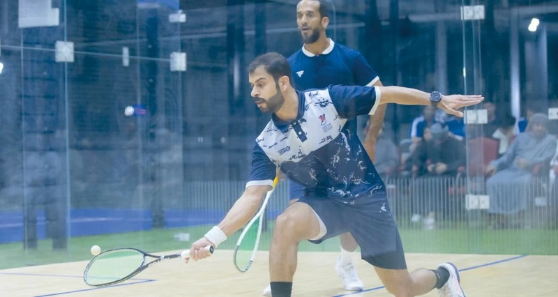 اختتام منافسات بطولة عمان للاسكواش 2026