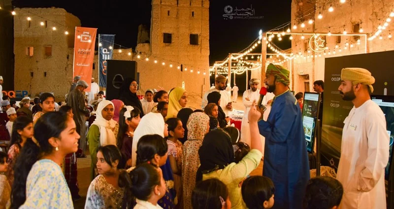 انطلاقة مسابقات &laquo;تعزيز الثقافية&raquo; بحارة الشناديد بعبري