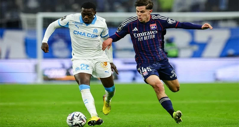 فـي الدوري الفرنسي: أوباميانج ينقذ مرسيليا ويحافظ على آماله بتأهل مباشر إلى دوري الأبطال