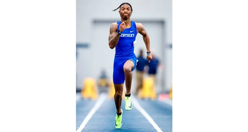 أنتوني يحقق مفاجأة مدوية بتفوقه على بروميل ولايلز فـي سباق 60م