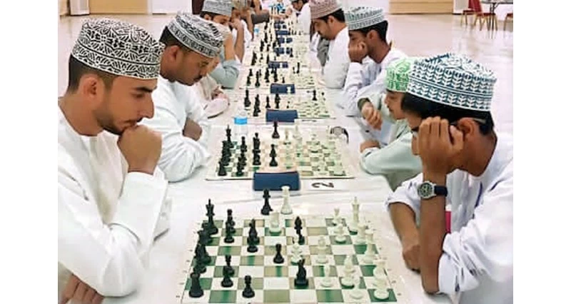 نادي نخل يختتم بطولته الرمضانية للشطرنج