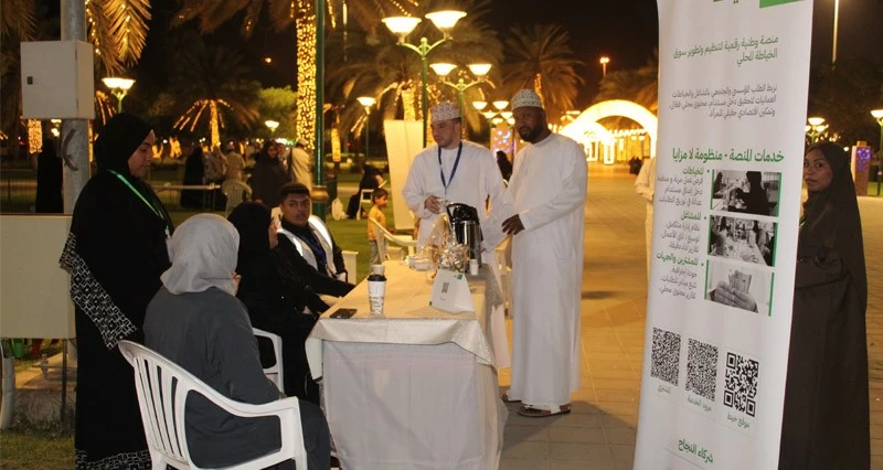 مسابقات ثقافية ودينية ضمن فعاليات الخيمة الرمضانية فـي العامرات