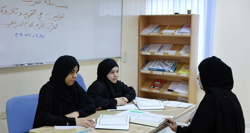 تقييم المشاركين فـي مسابقة القرآن الكريم بشمال الباطنة