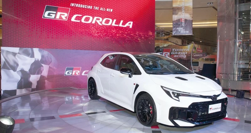 تدشين &laquo;كورولا جي آر&raquo; الجديدة 2026 فـي سلطنة عمان