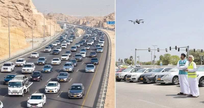 دراسة مرورية شاملة لرفع كفاءة شبكة الطرق ووضع حلول مستدامة فـي مسقط حتى عام 2045