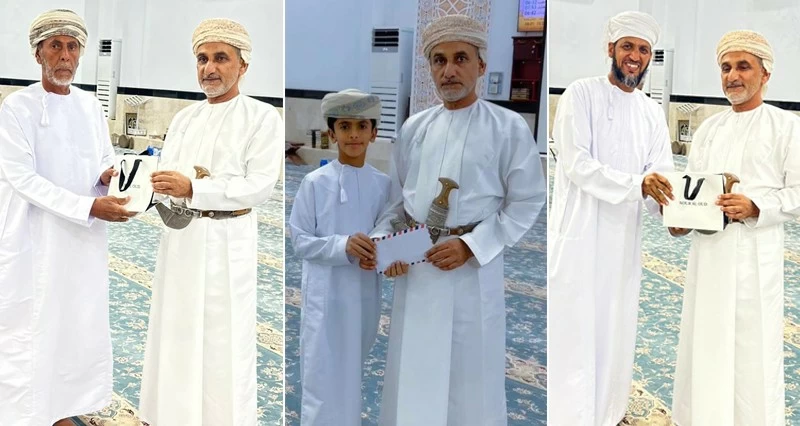 تكريم حفظة القرآن الكريم فـي بهلاء والمصنعة