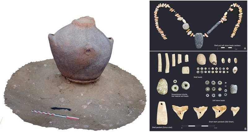 مائة ألف عام من الاستيطان البشري بولاية الدقم