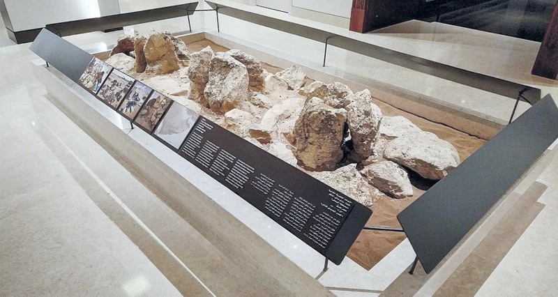 مائة ألف عام من الاستيطان البشري بولاية الدقم