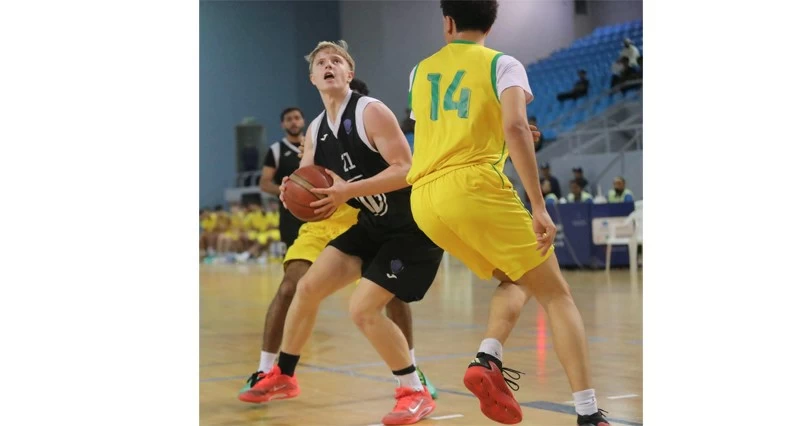 العامرات يعبر السيب في دوري الشباب لكرة السلة