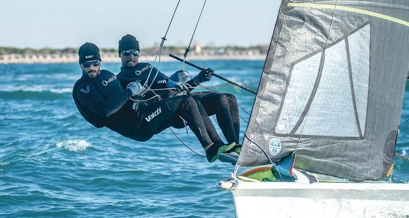 فريق عمان للإبحار للأداء العالي يختتم مشاركته فـي بطولة الجائزة الكبرى بالبرتغال