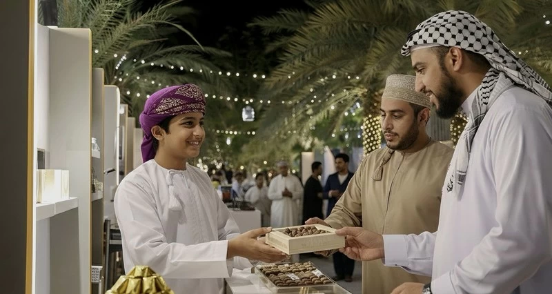 غدا .. الموج مسقط ينظم سوق رواد الأعمال الصغار