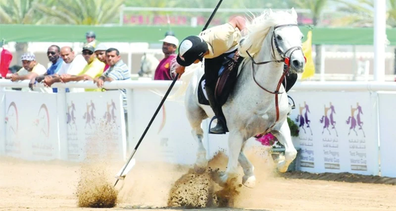 سلطنة عمان تستضيف تصفيات كأس العالم لالتقاط الأوتاد بمزرعة الرحبة بولاية بركاء