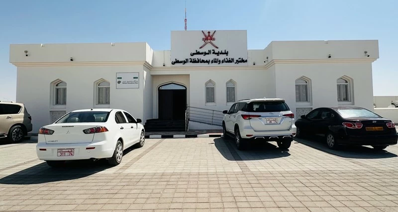 الانتهاء من أعمال مختبر رقابة الأغذية والمياه ببلدية الوسطى