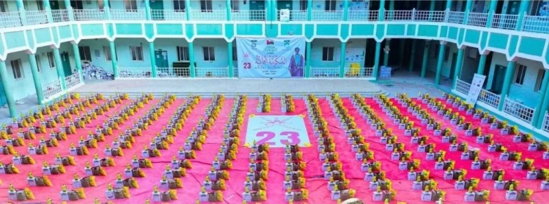 تدشين المكرمة العُمانية الـ23 بوادي حضرموت باليمن