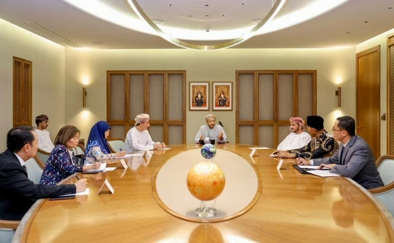 وزير الخارجية يستعرض الجهود الدبلوماسية لاحتواء التصعيد الإقليمي مع سفراء دول آسيان