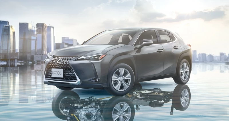 &laquo;لكزس إن إكس&raquo; الهايبرد الكهربائية بعرض حصري مميز