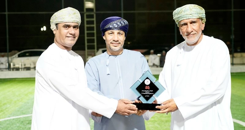 ختام ناجح لبطولة التعاون الرمضانية لقدامى اللاعبين ببركاء