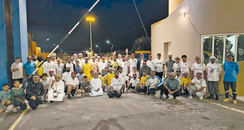 مسير رمضان الليلي الرابع فـي شناص