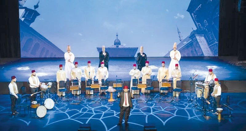 روائع التراث السوري يشدو بها مصطفى حمدو فـي دار الأوبرا السلطانية مسقط