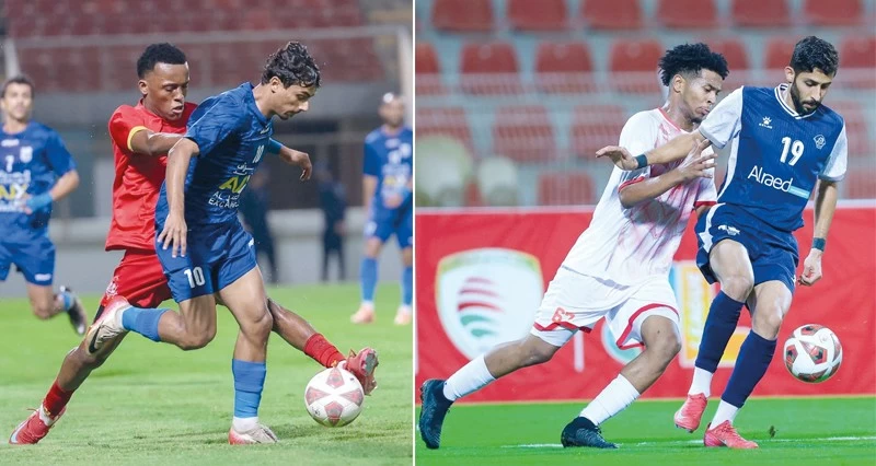 السيب يواصل عزف لحن الصدارة .. والشباب يلاحقه .. والنصر يقترب أكثر