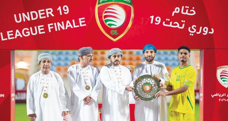 تتويج نادي السيب بطلا والمصنعة وصيفا والعامرات ثالثا