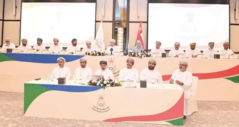 اجتماع الجمعية العمومية للجنة الأولمبية العمانية.. الأحد القادم
