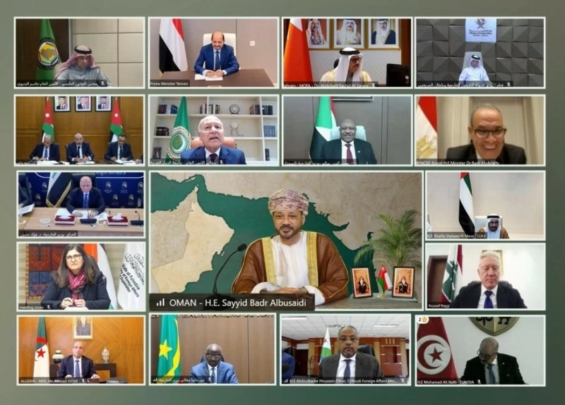 امام الوزاري العربي.. سلطنة عُمان تؤكد   ان المنطقة امام منعطف خطير  نتيجة تصاعد منطق القوة