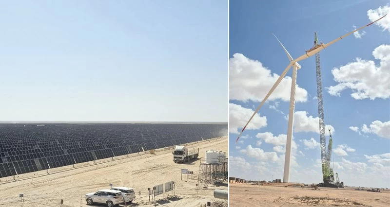 &laquo;أوكيو&raquo; للطاقة البديلة تنجز مشاريع الطاقة المتجددة بنسب تتراوح بين 95 و100%