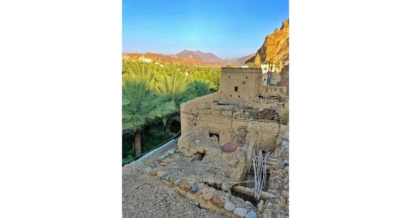 جمال الطبيعة البكر بـ &laquo;السور&raquo; فـي الرستاق