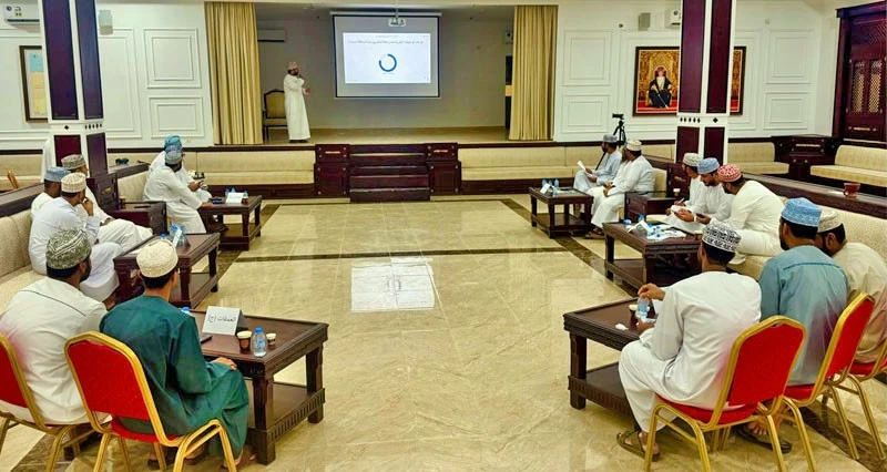 اختتام المسابقة الثقافية فـي بدبد